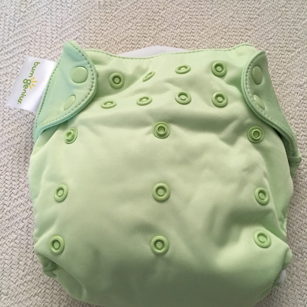 EUC BumGenius Freetime cloth diaper